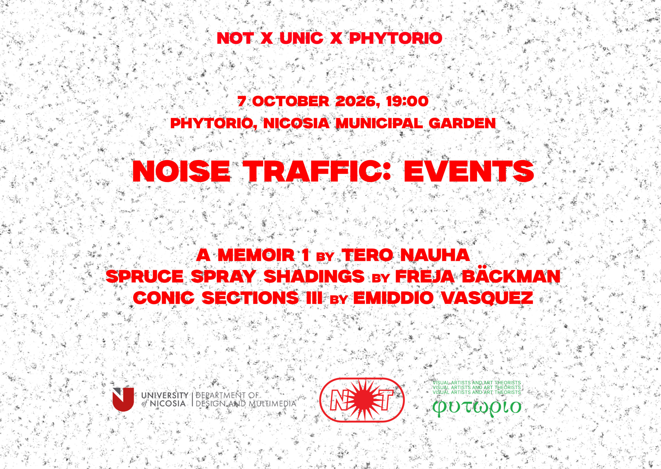 Noise Traffic: Events